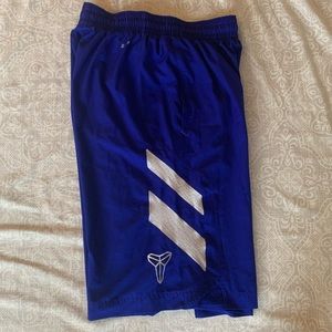 Kobe Bryant Nike Purple Shorts